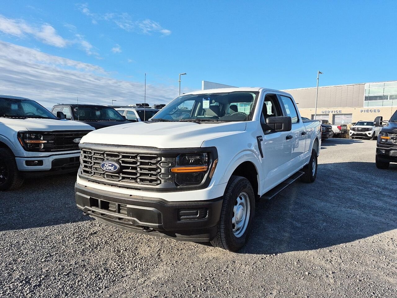 Ford F-150 2F185 | XL 2026 Blanc Oxford Saint-Jérôme - photo #1