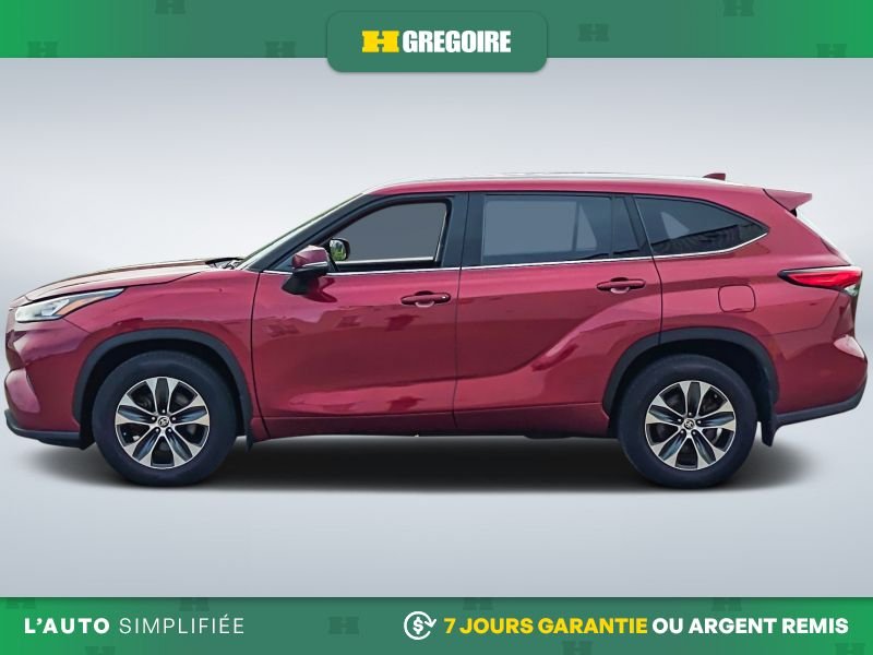 Toyota Highlander XLE 2020 Rouge