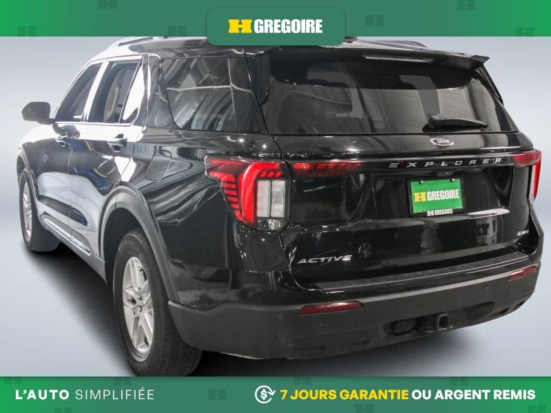 Ford Explorer 820711 | Active AWD AUTO A/C MAGS CAM RECUL BLUETOOTH 2025 Noir Laval - photo #2