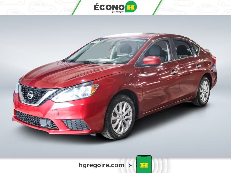 2019 Nissan Sentra Red Blainville - photo #2