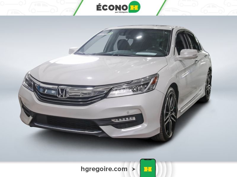 Honda Accord 2017 Blanc Saint-Eustache - photo #2