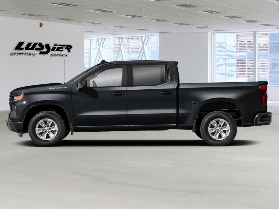 CHEVROLET Silverado 1500 PERSONNALISÉE 2026 NOIR