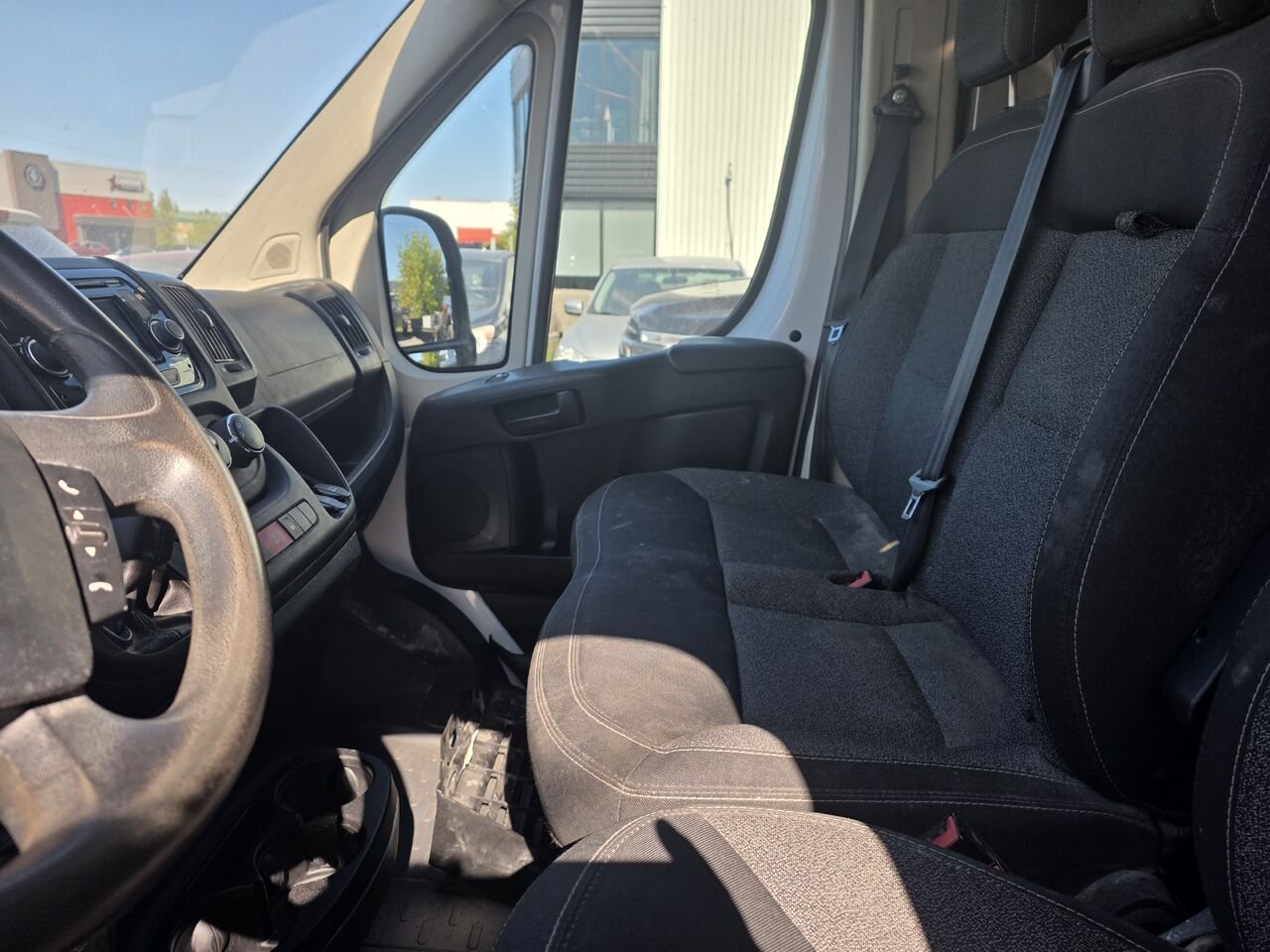 Ram ProMaster fourgonnette utilitaire 2015 Blanc Longueuil, - photo #8