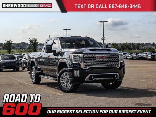 2022 GMC Sierra 3500HD 2022 Black