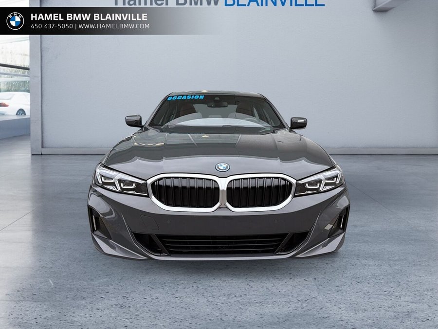 2023 BMW Série 3 330e xDrive hybride rechargeable Grey