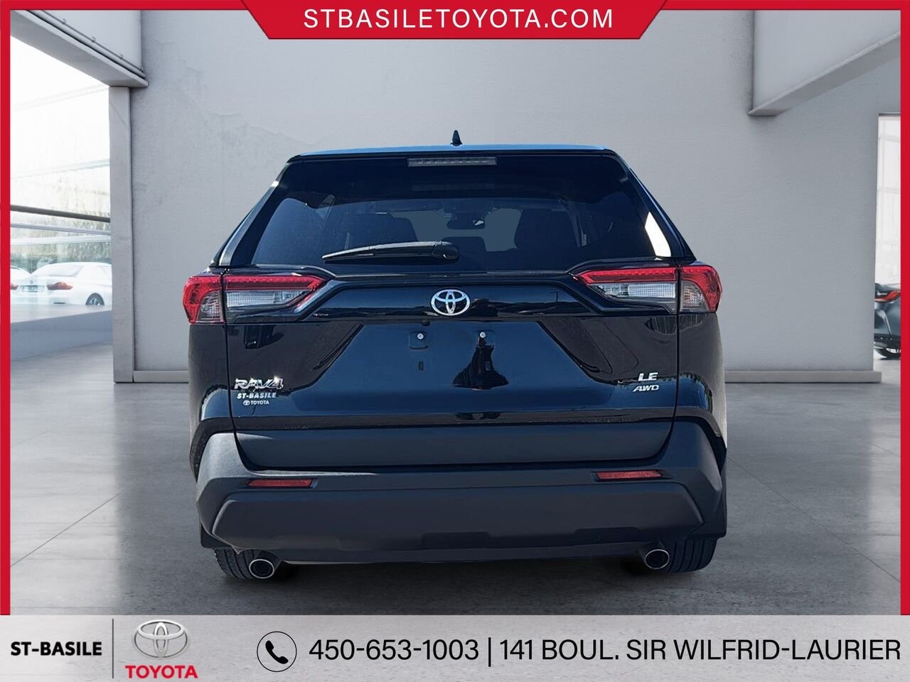 TOYOTA RAV4 2024 Noir minuit métallisé Saint-Basile-le-Grand - photo #3
