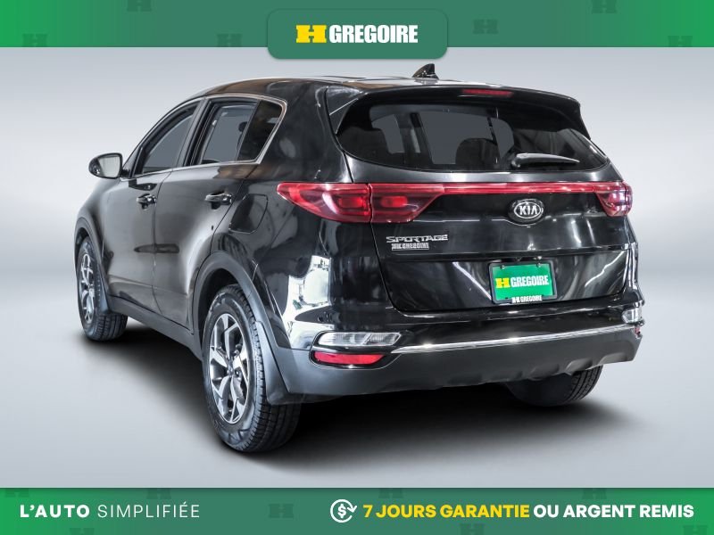 Kia Sportage 820732 | LX AUTO AC GR ELEC MAGS CAM RECULE BLUETOOTH 2020 Noir Laval - photo #5