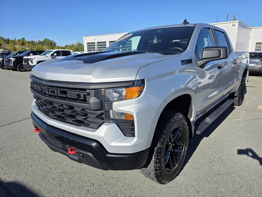 2022 Chevrolet Silverado 1500 Custom Trail Boss Silver