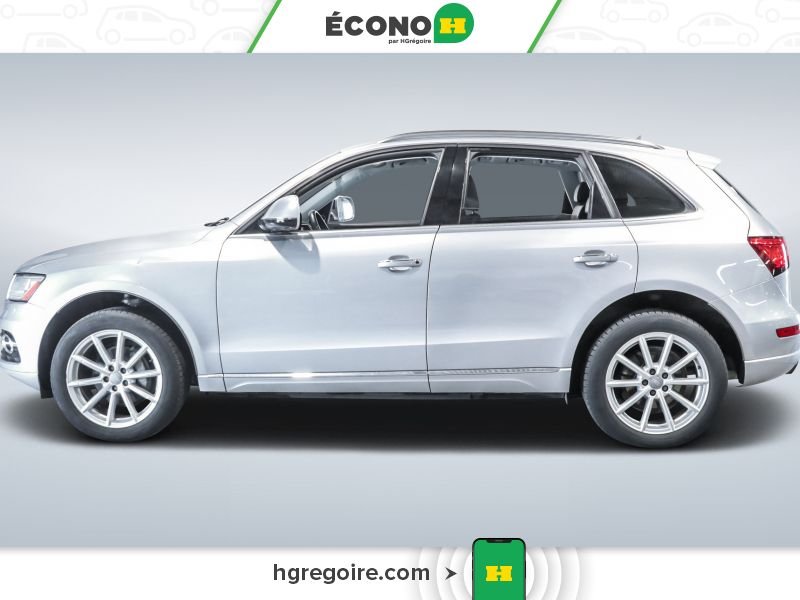 Audi Q5 2016 2016 Argent