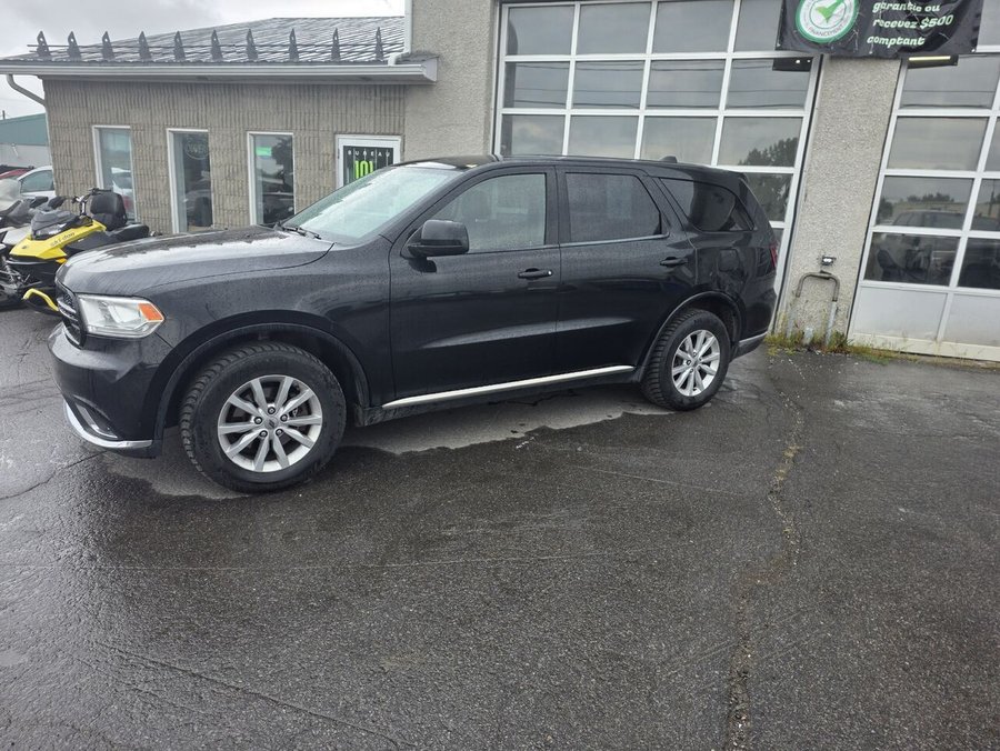Dodge Durango 2018 2018 Noir