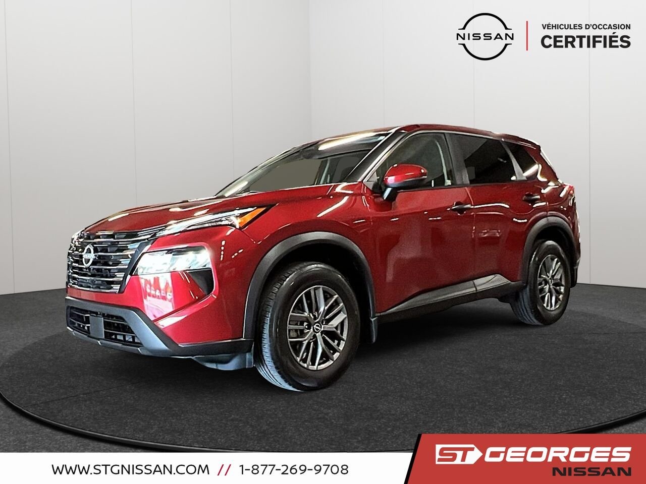 2024 Nissan Rogue Red Saint-Georges - photo #0