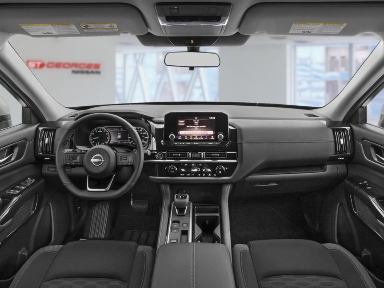 Nissan Pathfinder 2023 Gris Saint-Georges - photo #8