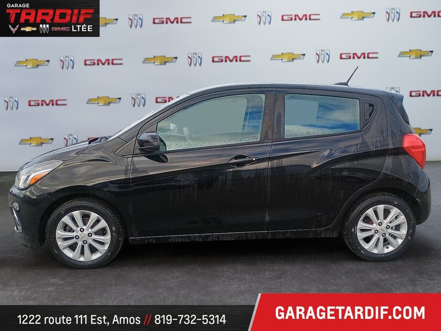 CHEVROLET SPARK 1LT LT à hayon 4 portes CVT avec 1LT 2018 Noir