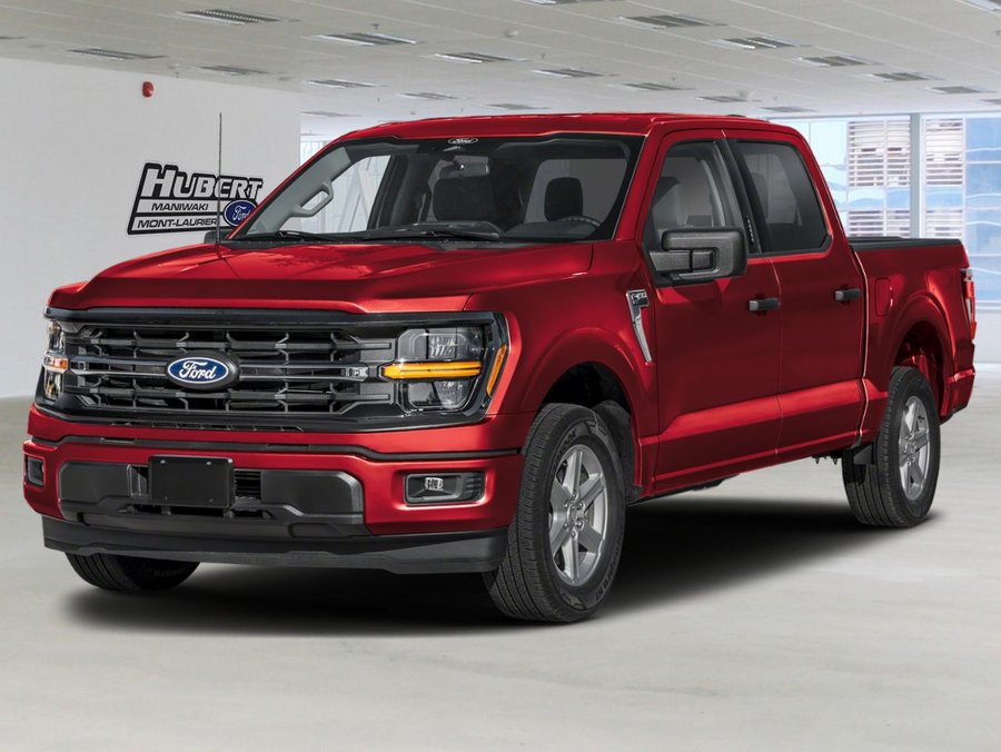 Ford F-150 XLT cabine SuperCrew 4RM caisse de 5,5 pi 2026 Rouge rubis métallisé teinté verni