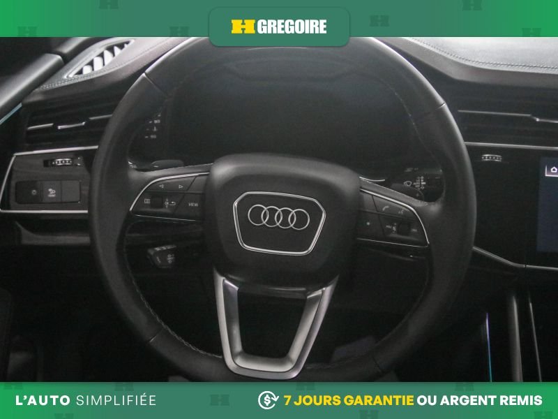 2025 Audi Q8 Black Blainville - photo #17