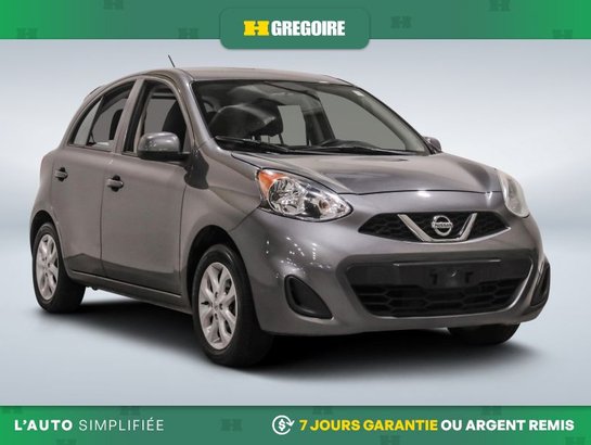 Nissan MICRA 2019 2019 Gris