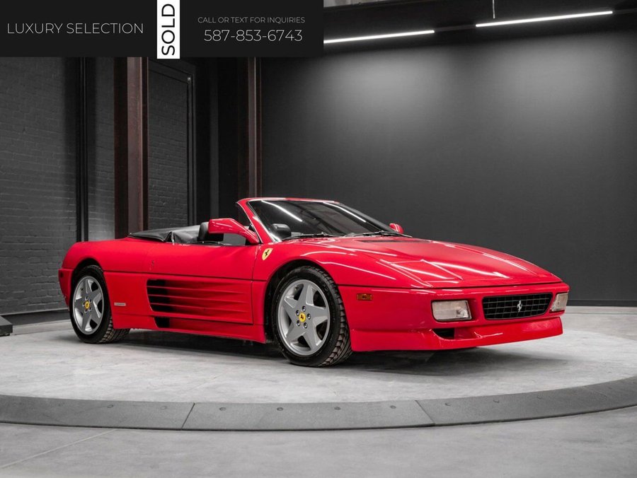 1994 Ferrari 348 1994 Red