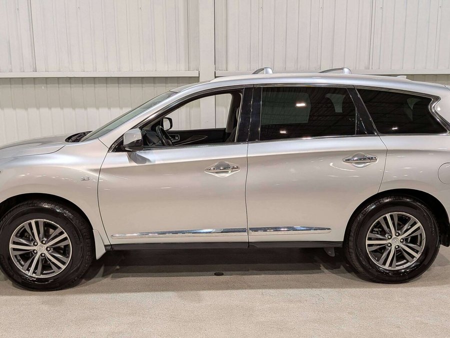 2020 INFINITI QX60 Signature Edition AWD Silver