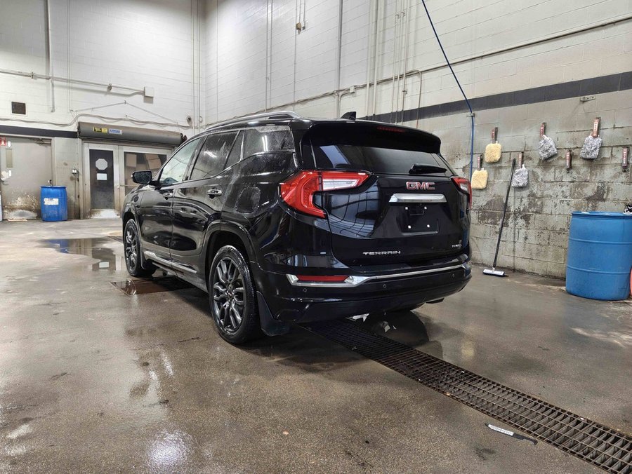 2023 GMC Terrain Denali 1.5T AWD | GMC Pro Safety Plus/Driver Alert II Packages Black
