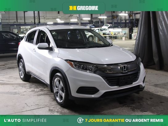 2021 Honda HR-V LX AWD AUTO A/C MAGS CAM RECUL BLUETOOTH White
