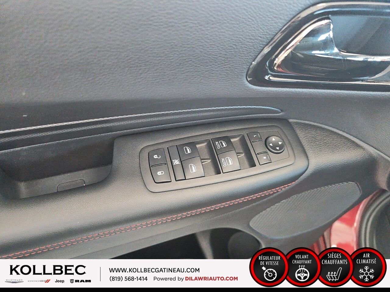 Dodge Durango 26140 | GT TI 2026 Couche nacrée rouge intense Gatineau - photo #25