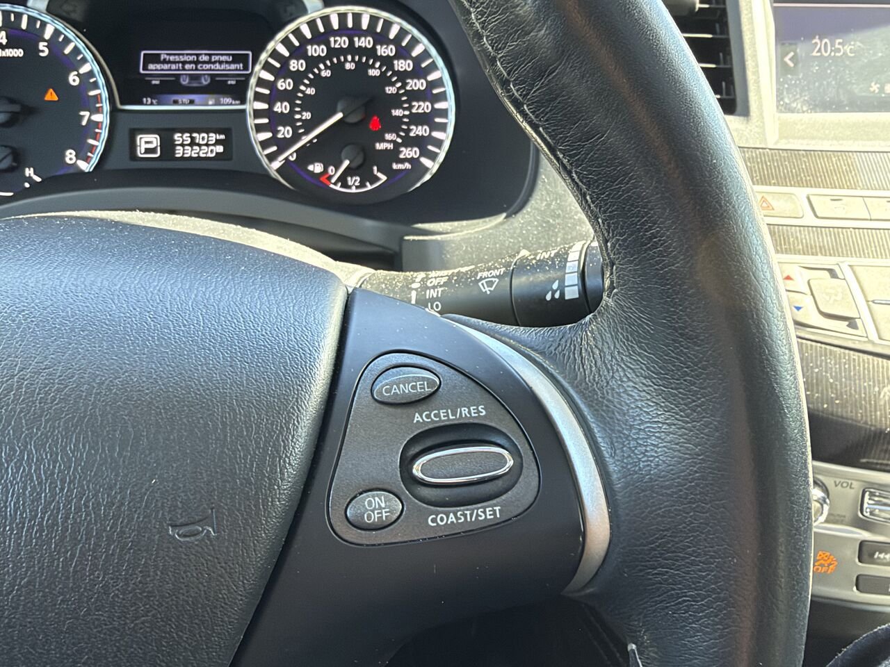 INFINITI QX60 PURE TI 2019 Blanc Châteauguay - photo #21