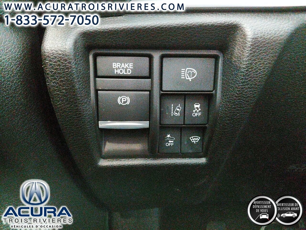 2018 Acura MDX NAVI White Trois-Rivières - photo #23