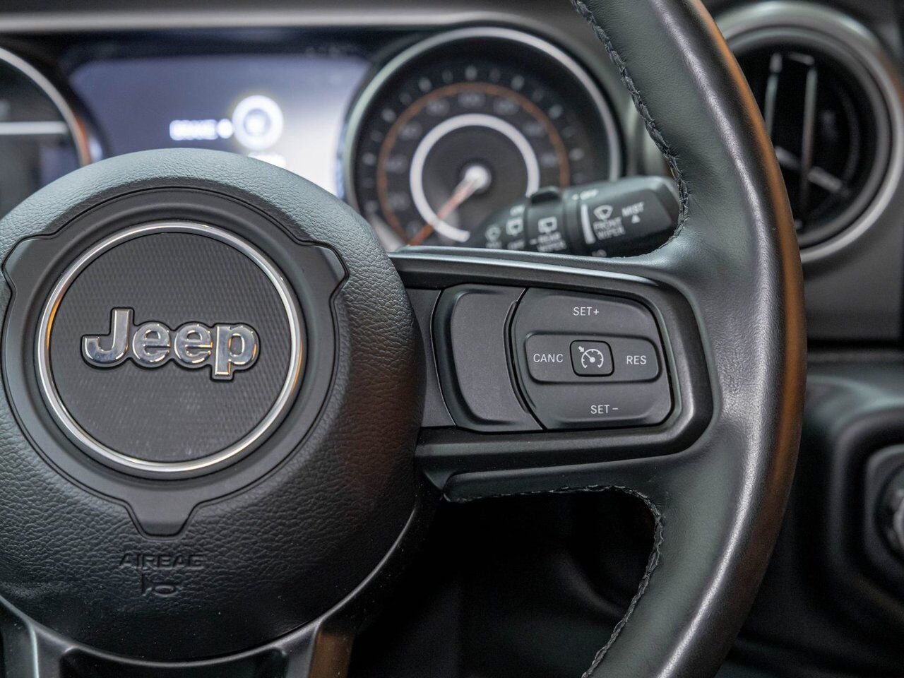 2021 Jeep Wrangler SPORT S 4X4 V6 *NAV* SIÈGES CHAUFF CARPLAY ALPINE Black Saint-Jérôme - photo #14