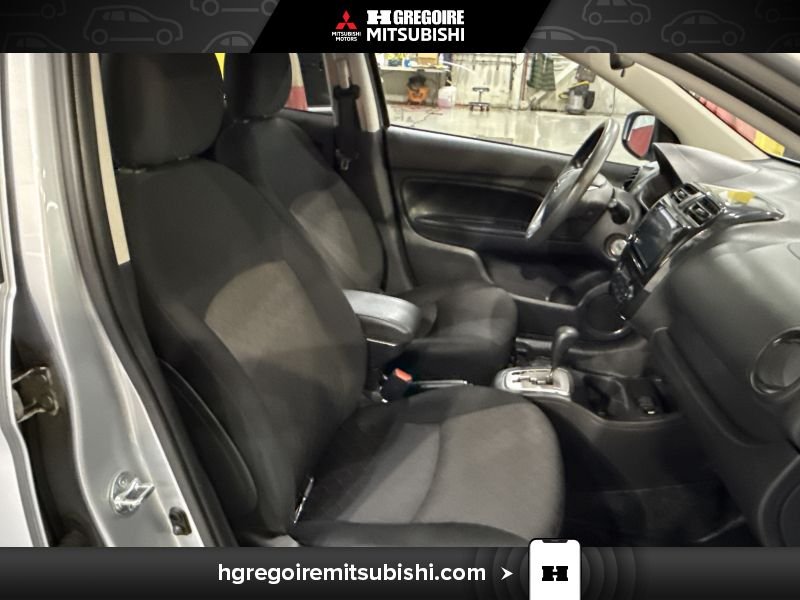 Mitsubishi Mirage 2024 Argent Blainville - photo #15