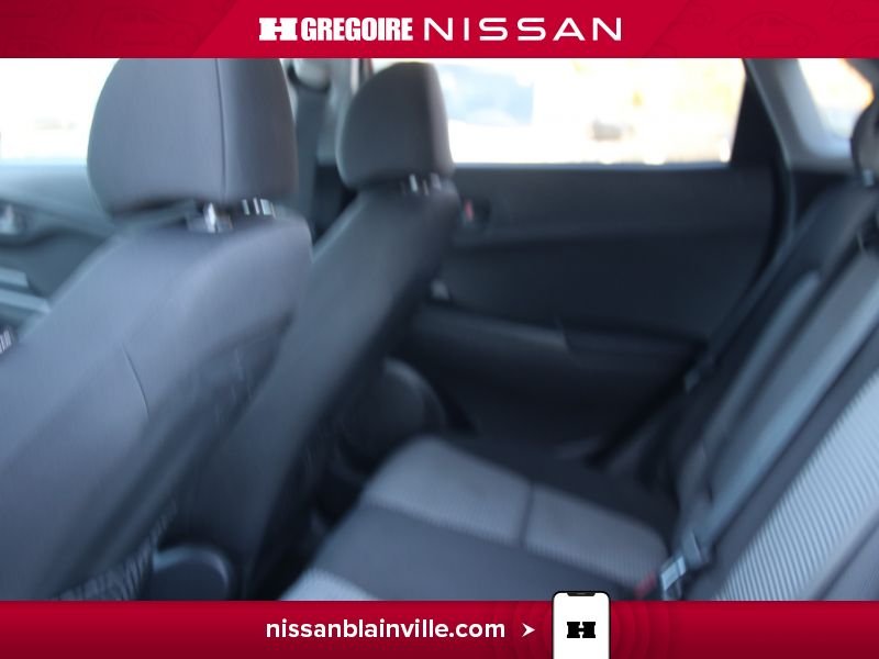 2019 Hyundai Kona Red Blainville - photo #23