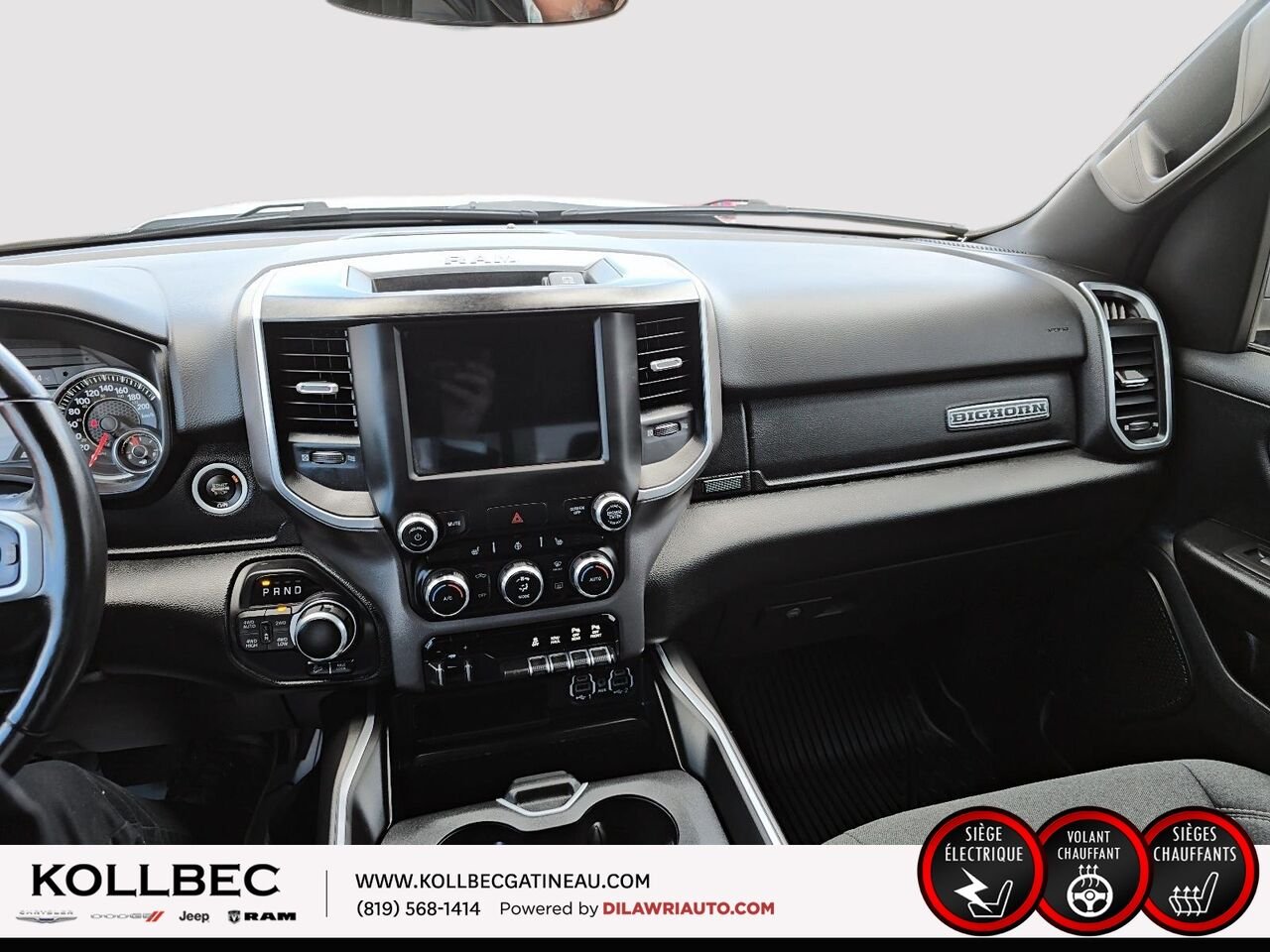 2020 RAM 1500 26821 | Big Horn Sport 4x4 Crewcab 4x4 White Gatineau - photo #27