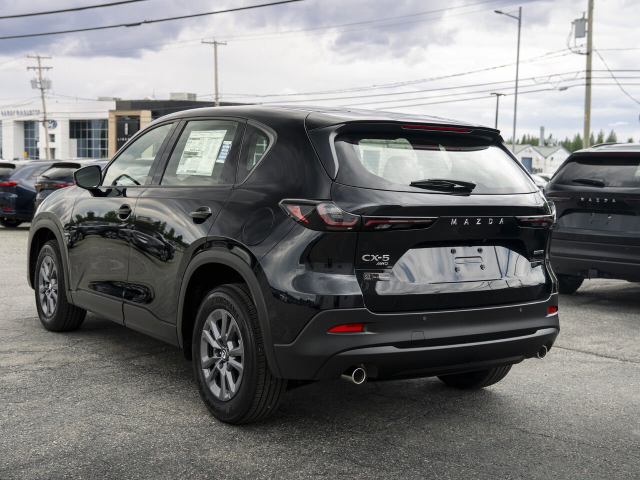 2026 MAZDA CX-5 Jet Black Mica Val-d'Or - photo #5