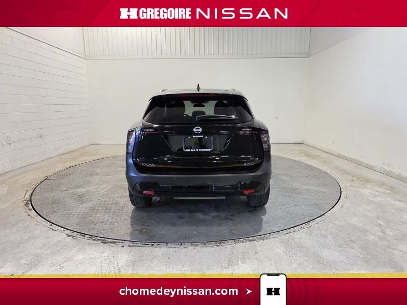 2025 Nissan Kicks Black Laval - photo #7