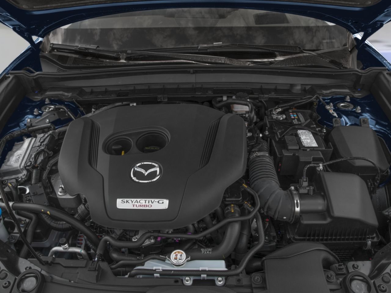 MAZDA CX-30 GT TI avec moteur turbo | TOIT OUVRANT | CUIR | VOLANT CHAUFFANT | DÉMARRAGE À DISTANCE 2026 Blanc neige nacré Saint-Jérôme - photo #3