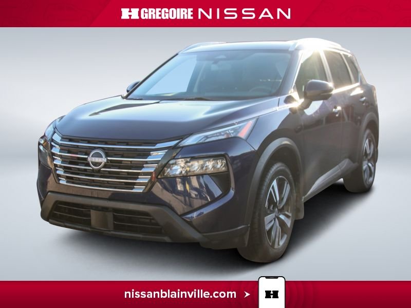 2024 Nissan Rogue Blue Saint-Eustache - photo #2
