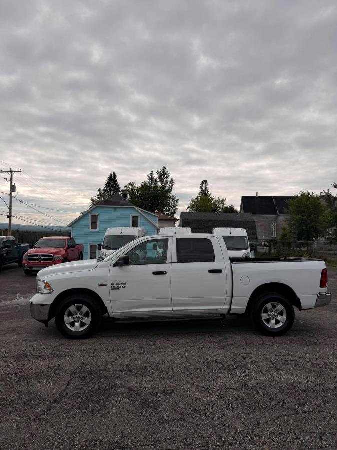 2023 RAM 1500 Classic White Lac Mégantic - photo #1