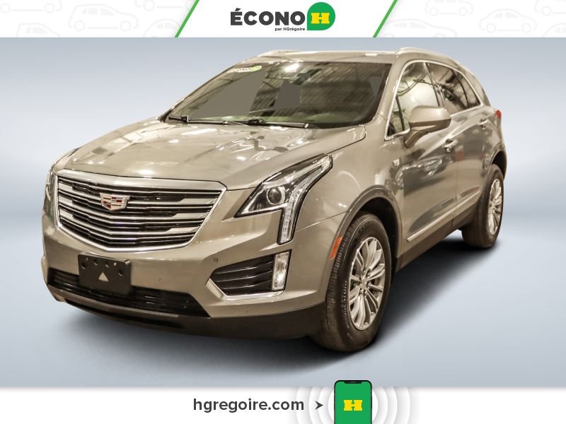 2019 Cadillac XT5 Grey Saint-Eustache - photo #2