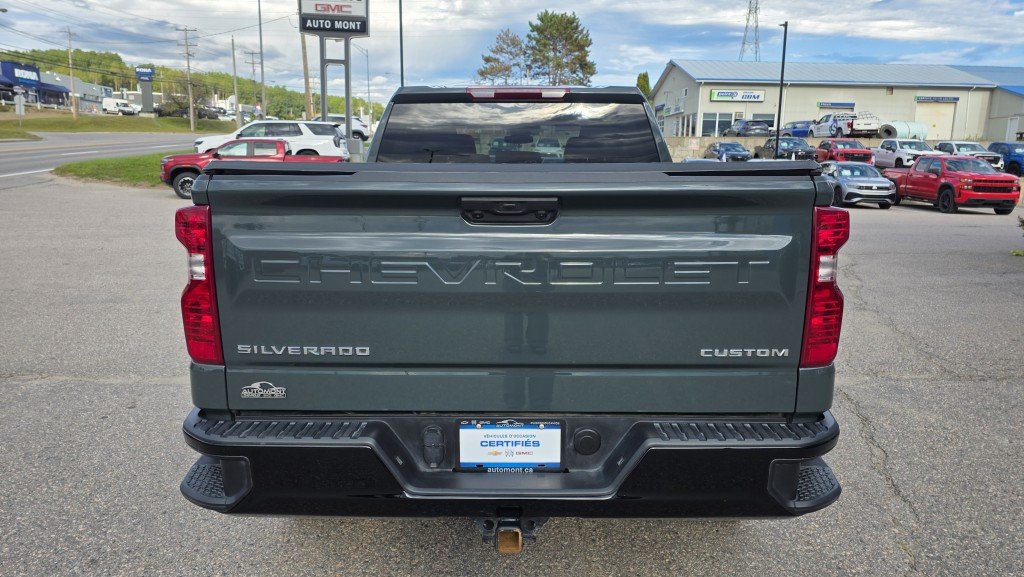 CHEVROLET Silverado 1500 Custom TrailBoss Z71 2025 Vert Mont-Laurier - photo #6