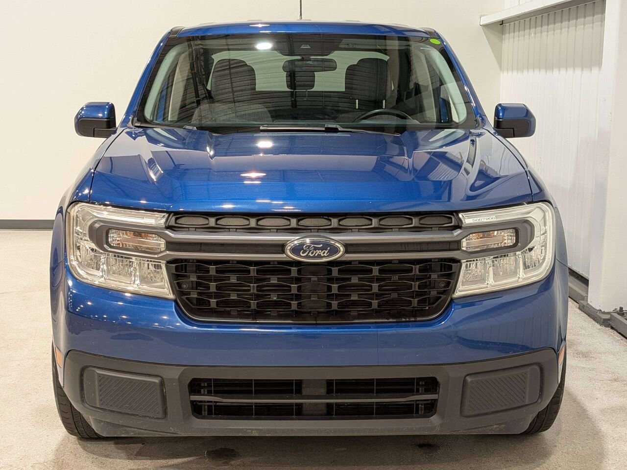 2023 Ford Maverick XLT FWD SuperCrew Blue Val-David - photo #3