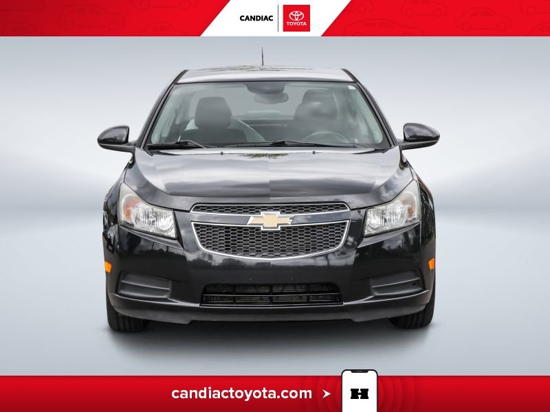 Chevrolet Cruze 2013 Noir Saint-Eustache - photo #1