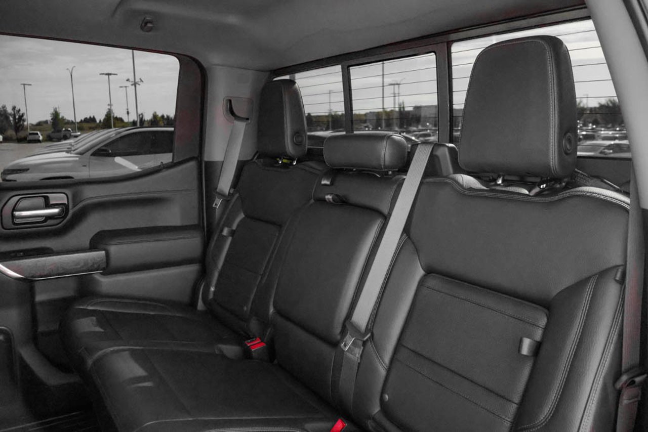 2021 GMC Sierra 1500 4WD Crew Cab 147 Denali Black Sherwood Park - photo #33