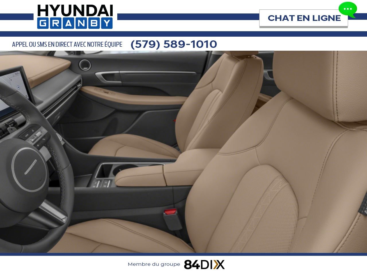 HYUNDAI Sonata Hybride 2026 Bleu transmission Granby - photo #6