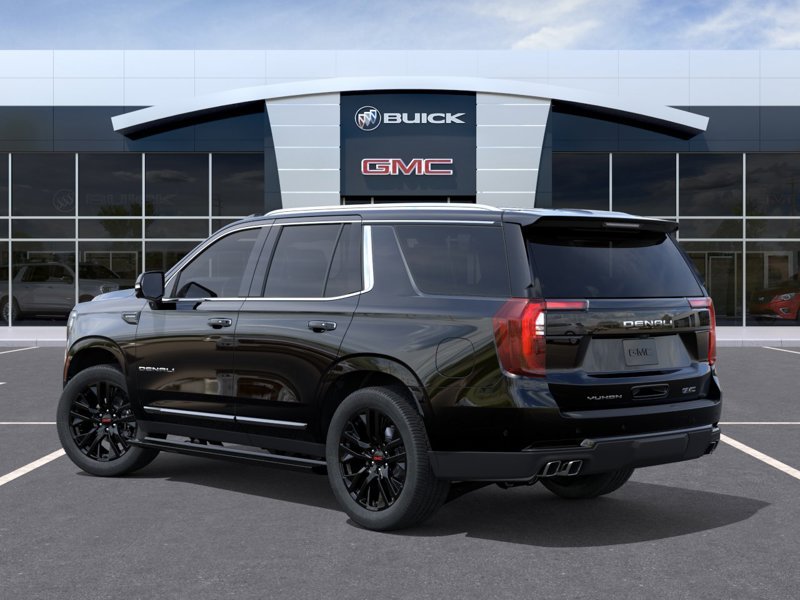 2027 GMC Yukon YUKON 4WD DENALI ULTIMATE (5SB) ONYX BLACK