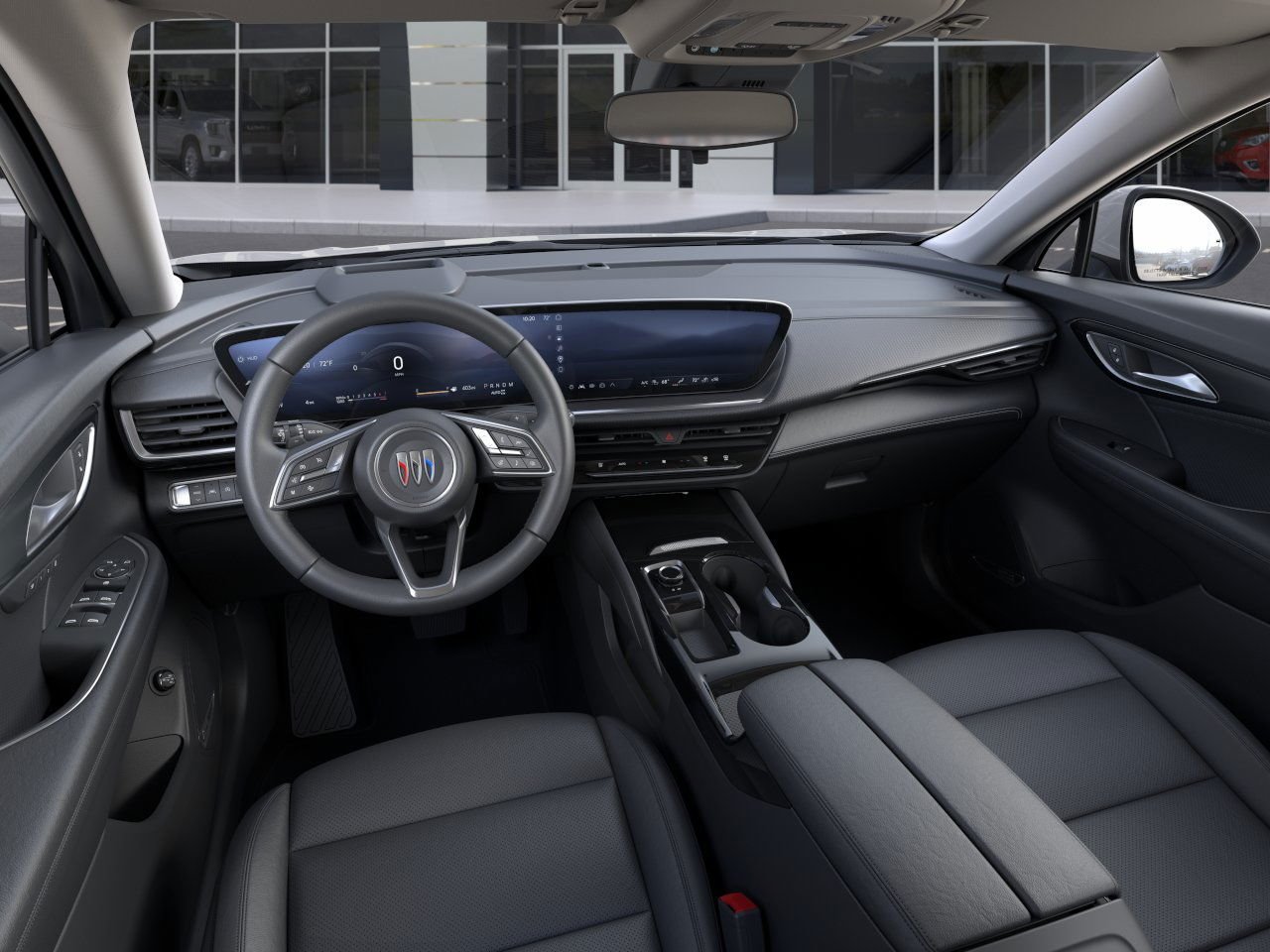 2024 Buick Envision Privilégié Summit White Saint-Eustache - photo #14