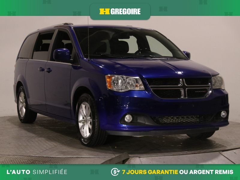 2020 Dodge GR Caravan Blue Laval - photo #0