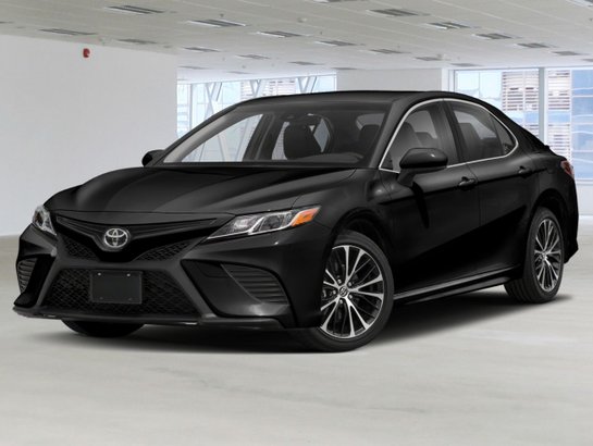 2018 Toyota Camry SE boîte de vitesses automatique Black