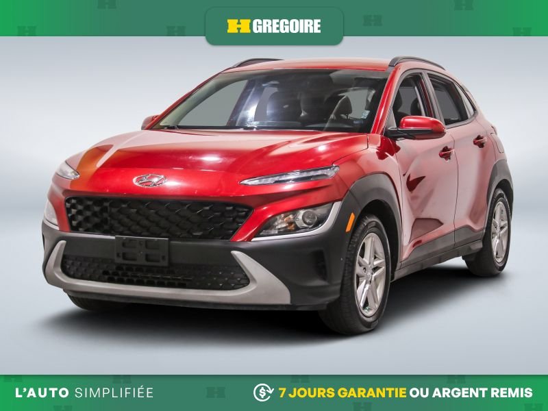 2022 Hyundai Kona Red Laval - photo #2