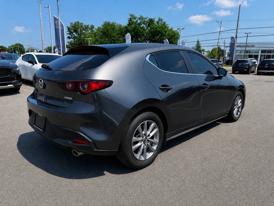 2024 MAZDA 3 sport 2024 Grey