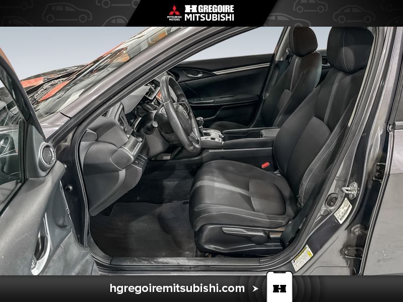 2016 Honda Civic Grey Blainville - photo #13