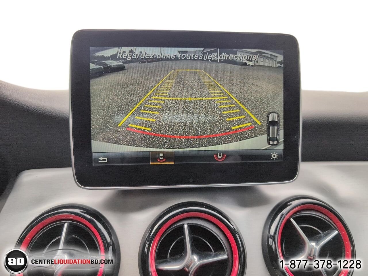 Mercedes-Benz CLA CLA 45 AMG berline 4 portes 4MATIC | BD0415 2016 Argent Granby - photo #23